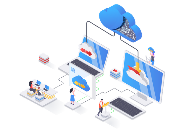 cloud infrastructure services for businesses