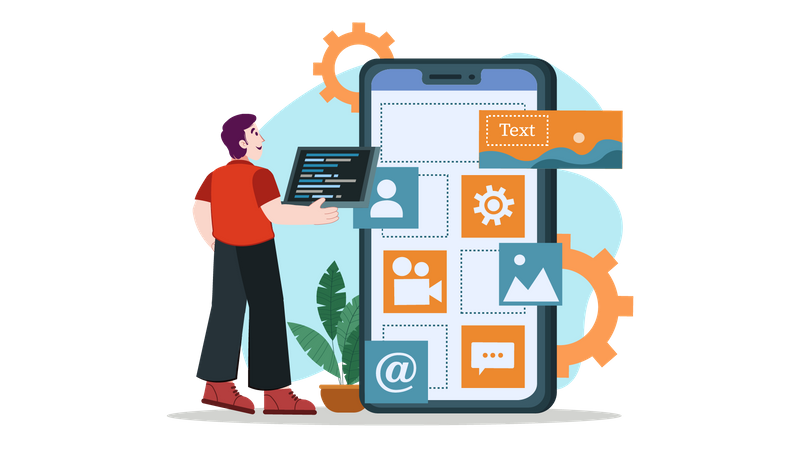 scalable and user-friendly web application interface
