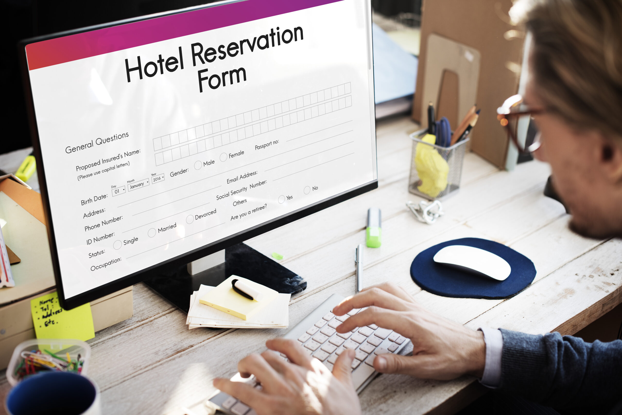 Hotel Booking Engines